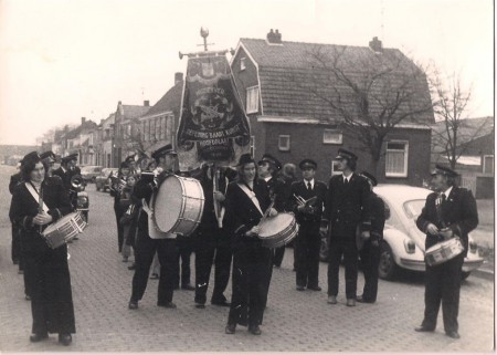 Het nieuwe "Vaandel "1976